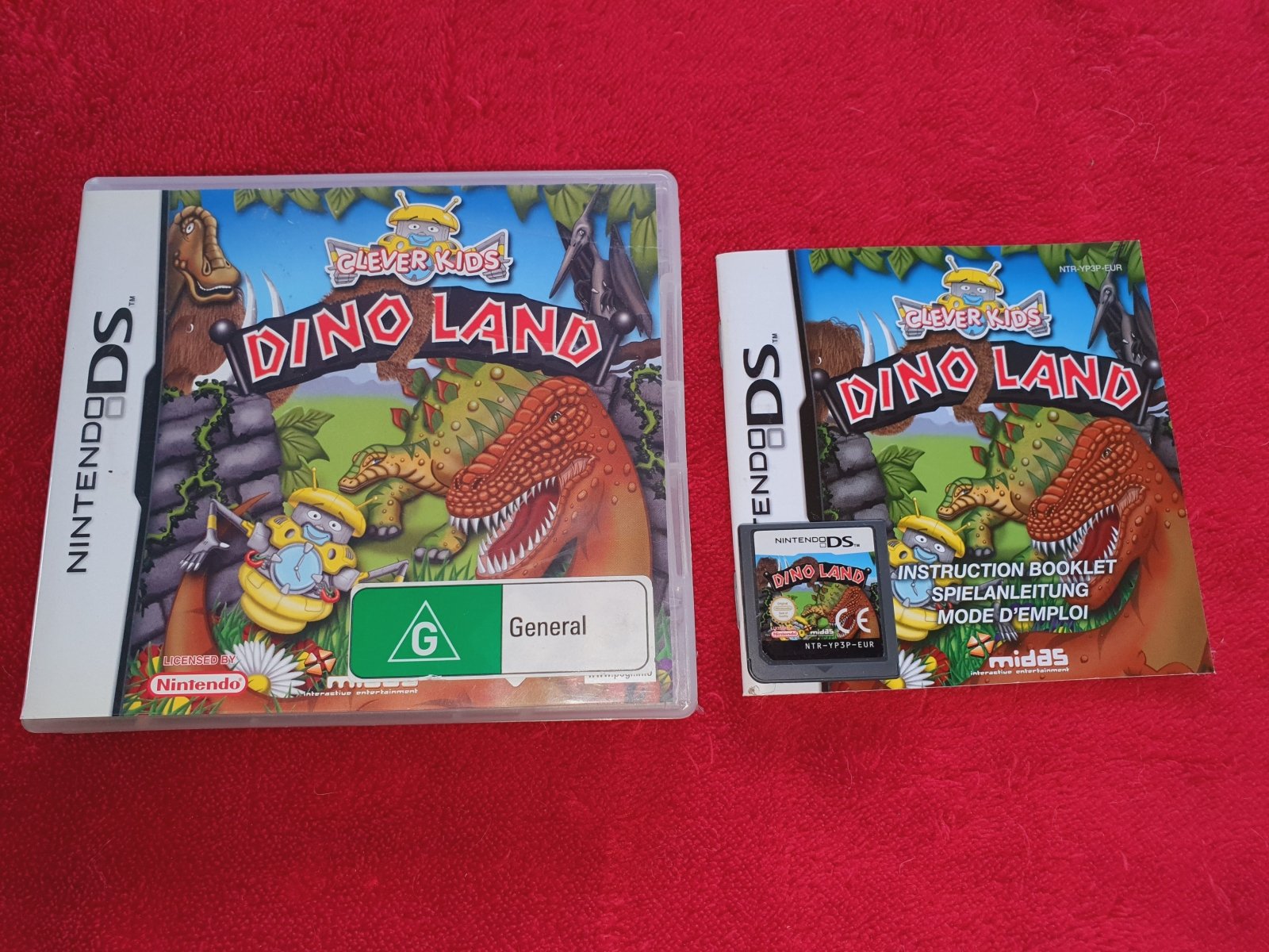 Clever Kids Dino Land - DS Game - Nintendo DS, Games - Level Up Gaming NZ