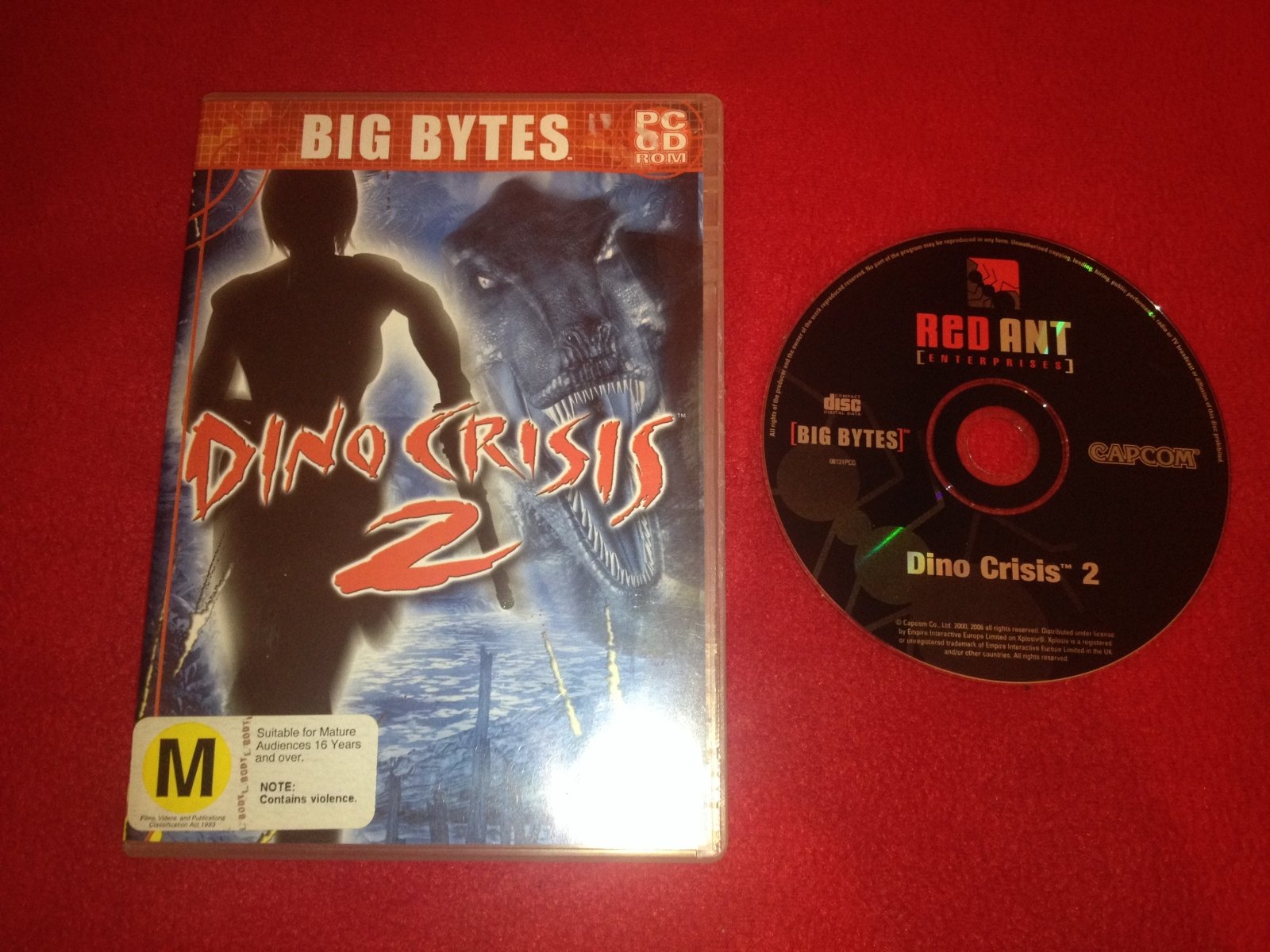 Dino Crisis 2 - 9.2/10! PC Game - PC games, Shooter - Level Up Gaming NZ