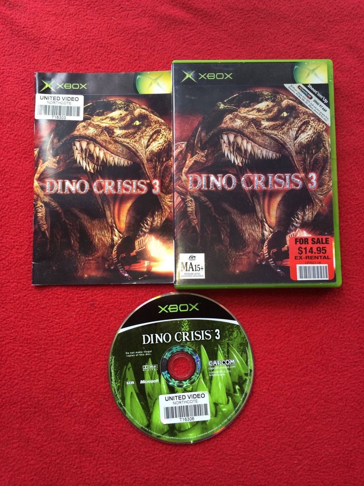 Dino Crisis 3 - XBOX Game - Xbox, Games, Shooter - Level Up Gaming NZ