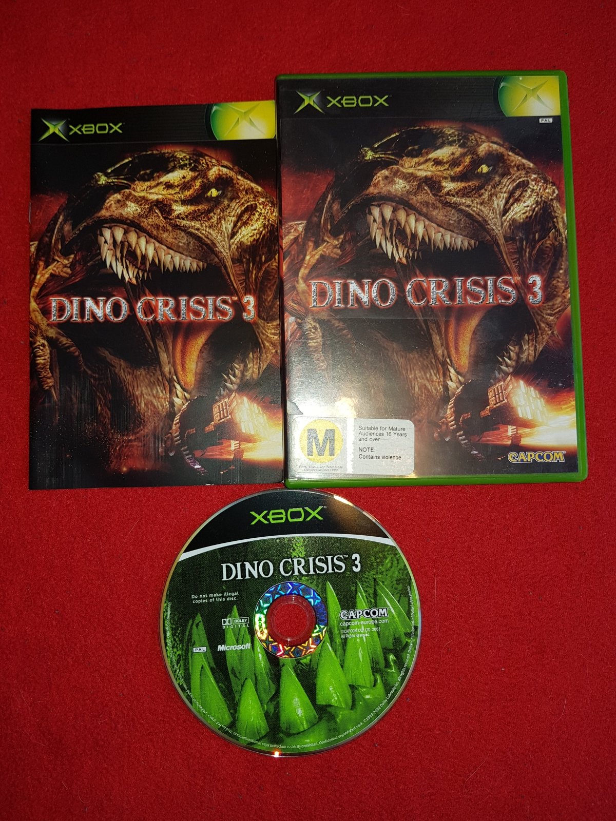 Dino Crisis 3 - RARE XBOX Game - Xbox, Games, Shooter - Level Up Gaming NZ