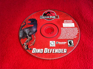 Jurassic Park III: Dino Defender - PC + MAC Game