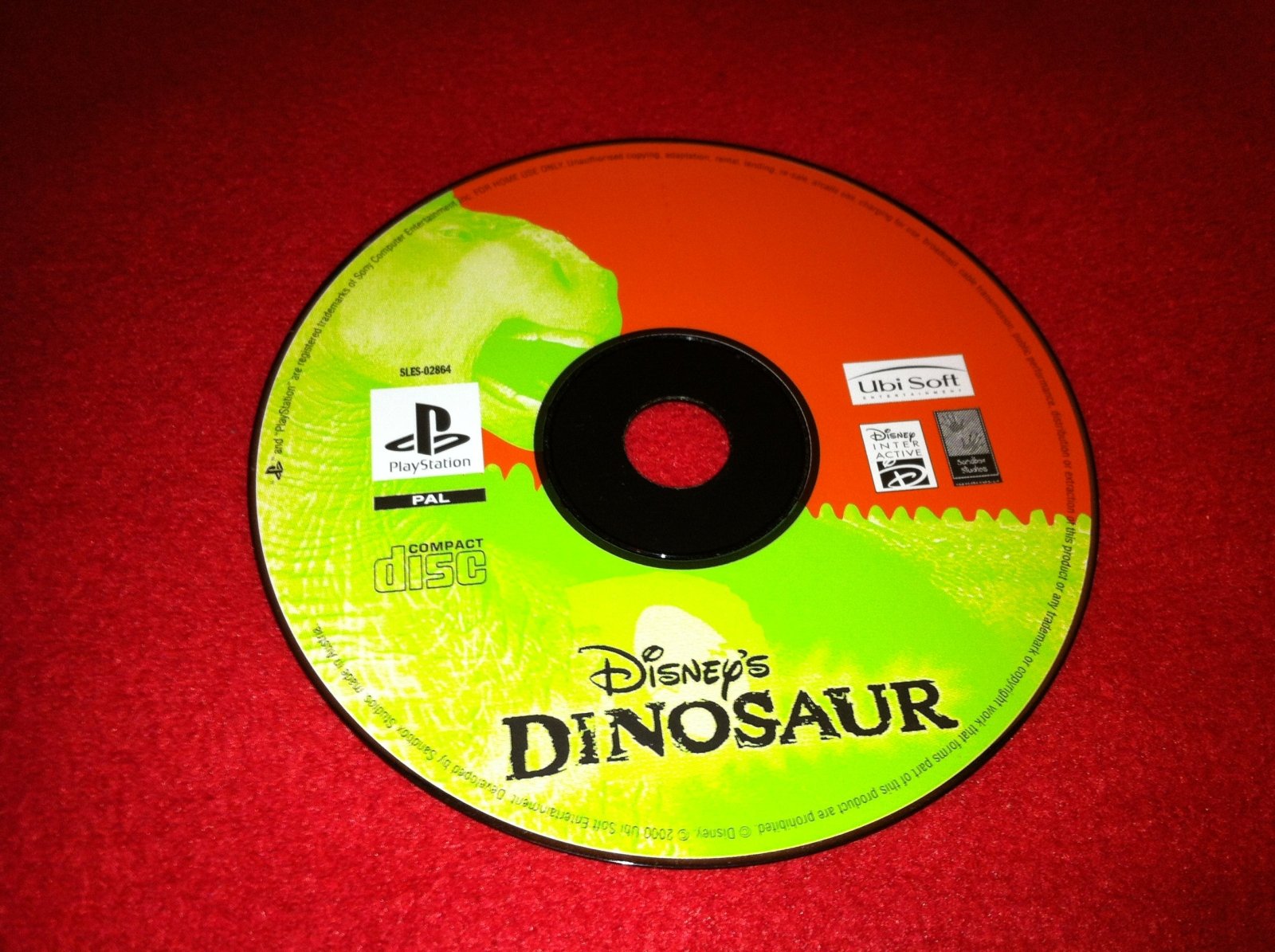 Disney's Dinosaur - PS1 Game - PlayStation, Games, Action and adventure - Level Up Gaming NZ