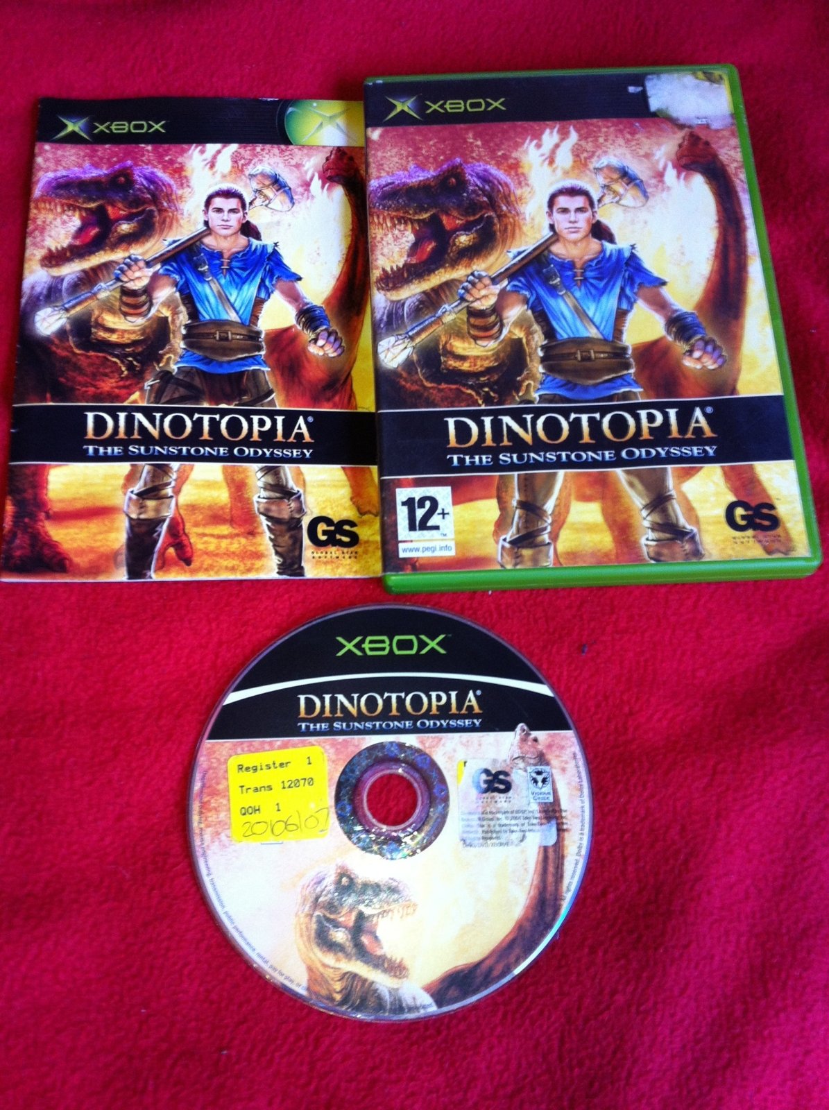 Dinotopia: The Sunstone Odyssey - XBOX Game - Xbox, Games, Action and adventure - Level Up Gaming NZ