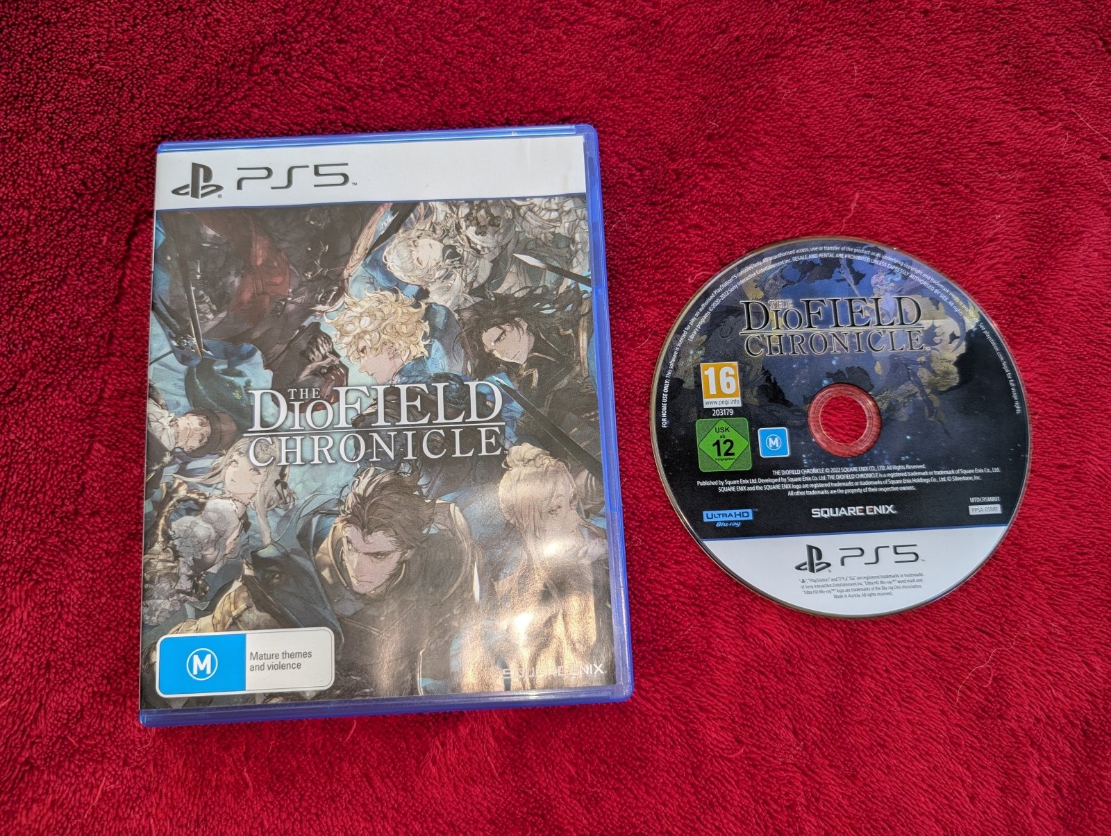 The DioField Chronicle - PS5 Game - PS5 Games - Level Up Gaming NZ