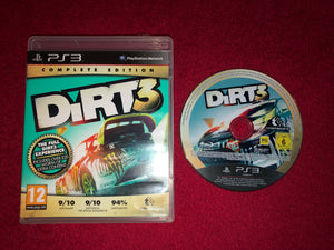 Dirt 3 - 9/10! PS3 Game