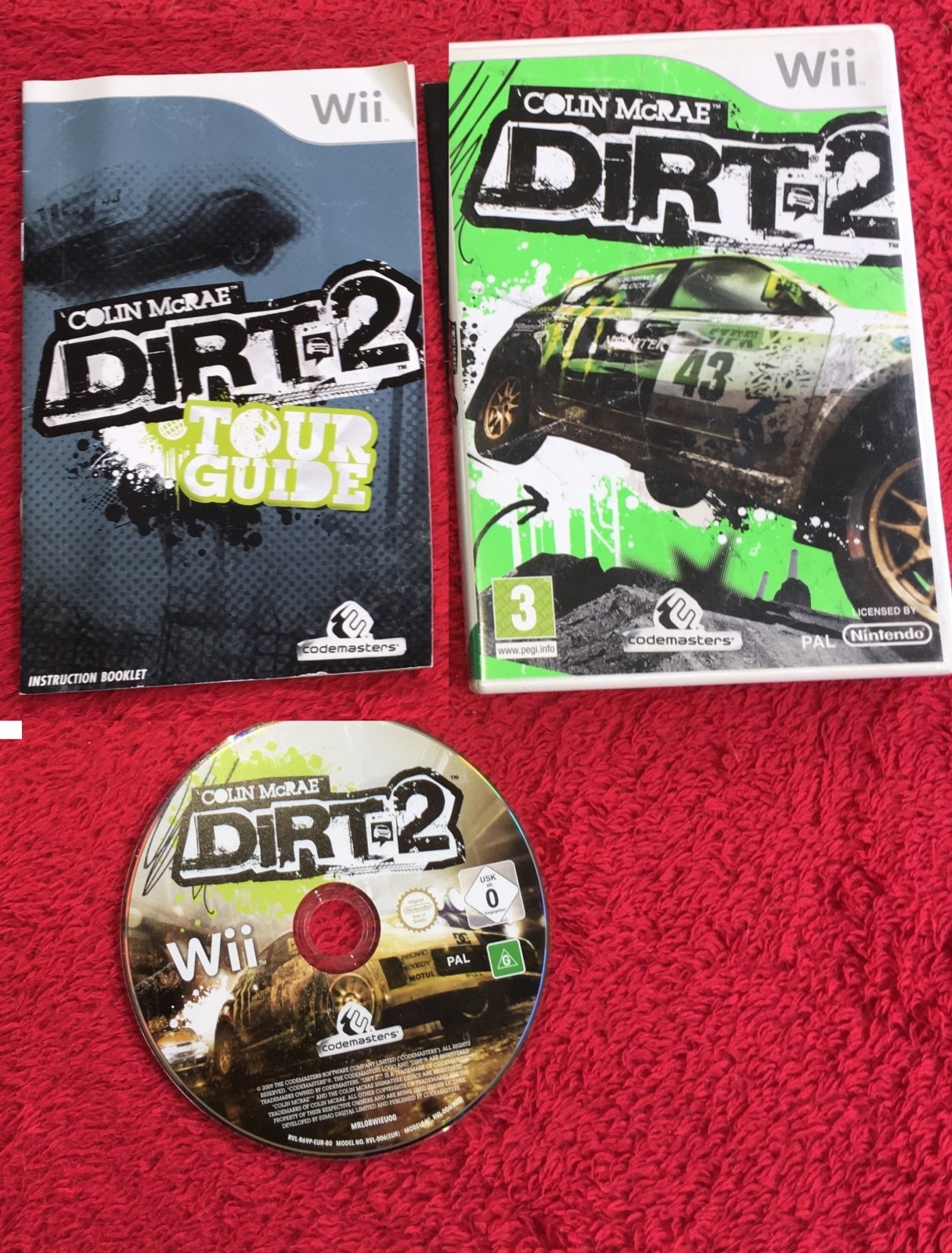 Dirt 2 - 9/10! Wii Game - Wii Games - Level Up Gaming NZ