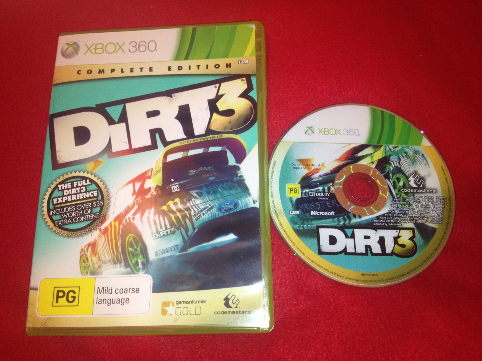 Dirt 3: Complete Edition - 9/10! XBOX360 Game - Xbox 360, Games, Driving and racing - Level Up Gaming NZ