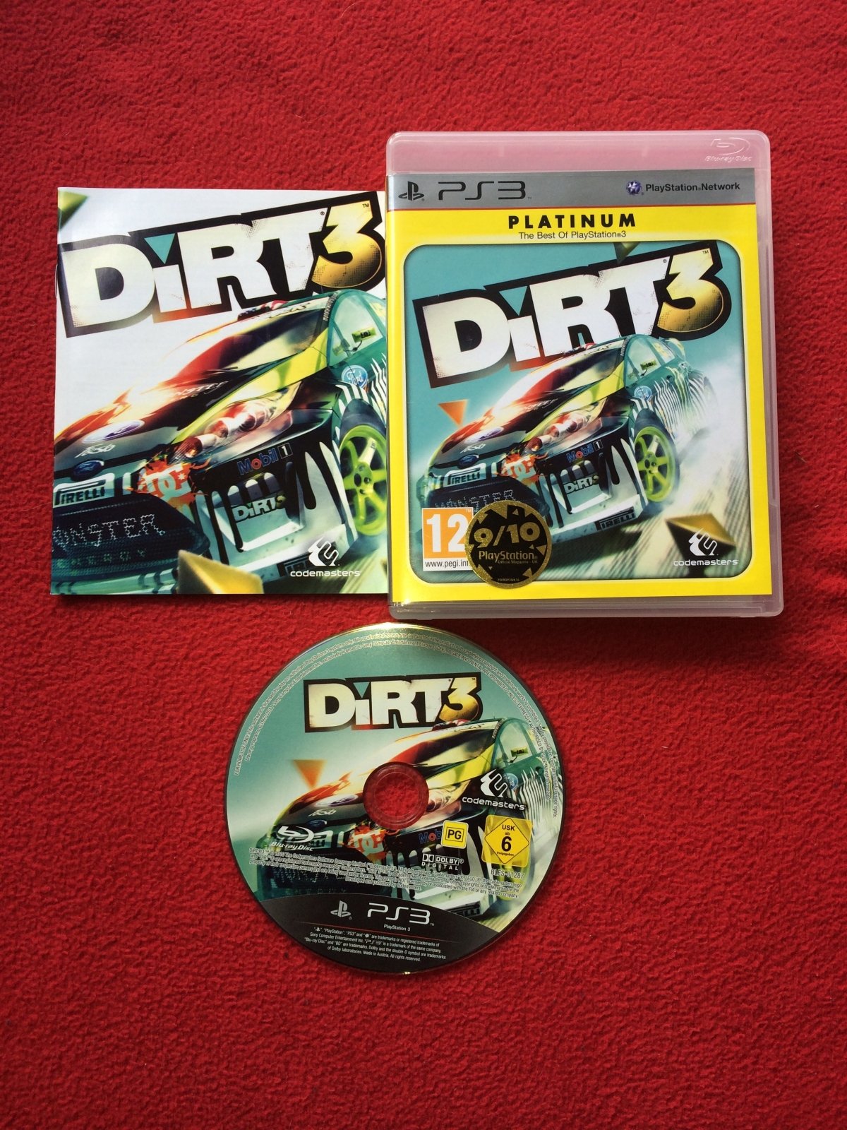 Dirt 3 - 9/10! PS3 Game - PlayStation 3, Games, Driving and racing - Level Up Gaming NZ