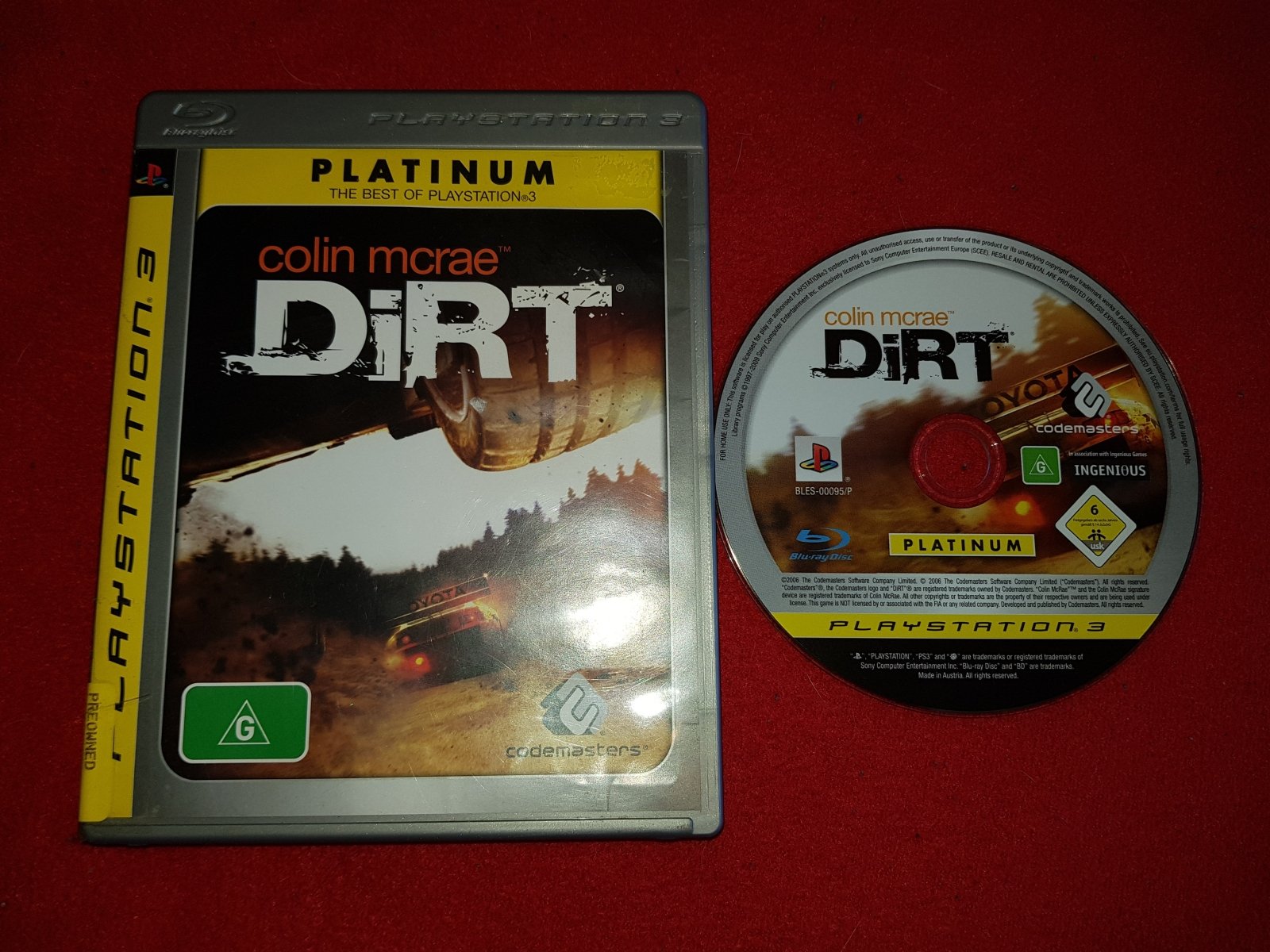 Colin McRae DiRT - 8.3/10 PS3 Game - PlayStation 3, Games, Driving and racing - Level Up Gaming NZ