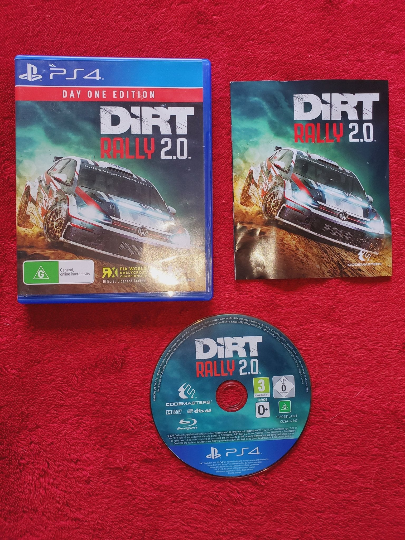 DiRT 2.0 Rally - 8.5/10! PS4 Game - PS4 - PlayStation 4, Games - Level Up Gaming NZ