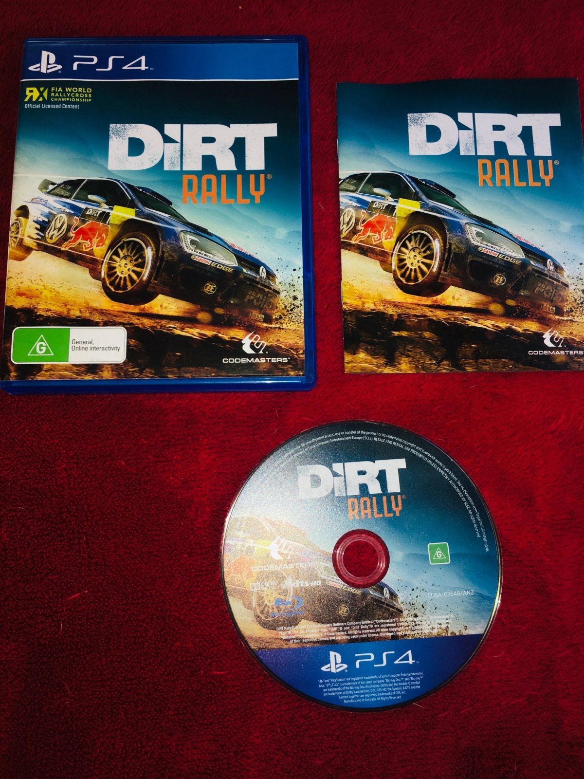 Dirt Rally - PS4 Game - PlayStation 4, Games - Level Up Gaming NZ