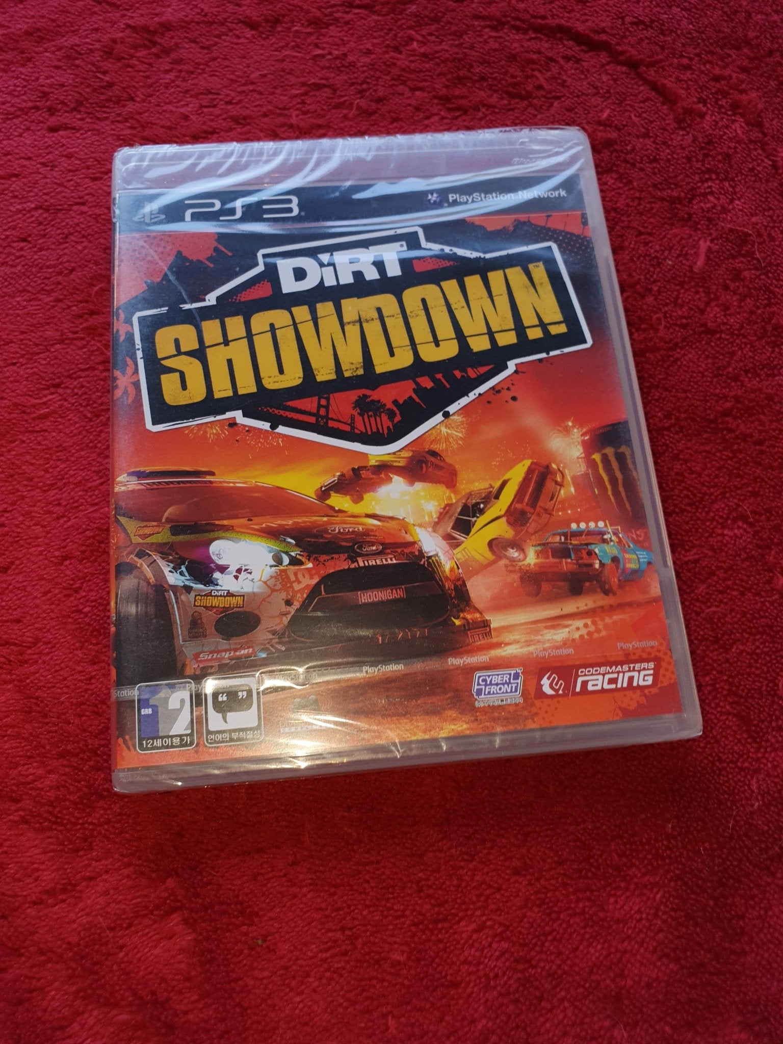 Dirt Showdown - BRAND NEW PS3 Game - PlayStation 3, Games, Driving and racing - Level Up Gaming NZ