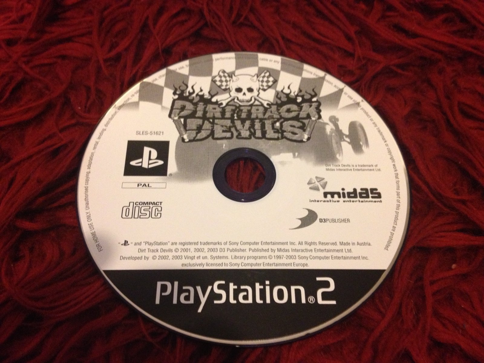 Dirt Track Devils - PS2 Game - PlayStation 2, Games, Driving and racing - Level Up Gaming NZ
