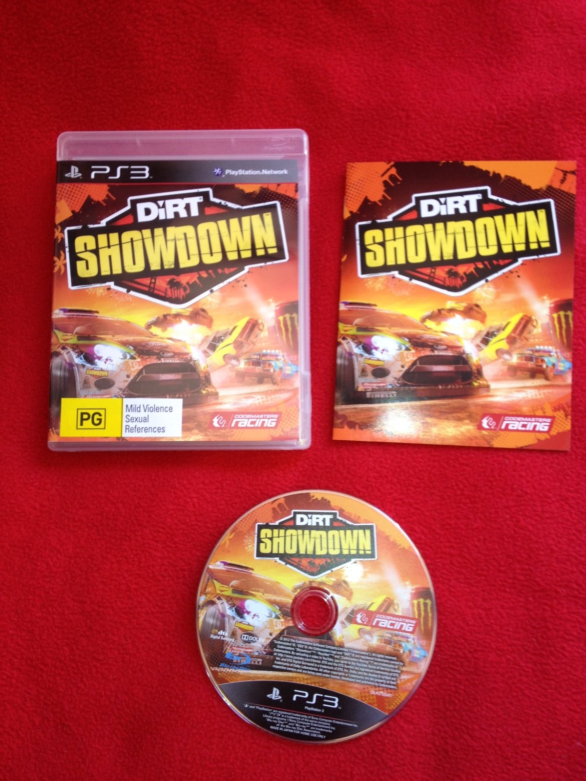 Dirt Showdown - AS NEW PS3 Game - PlayStation 3, Games, Driving and racing - Level Up Gaming NZ