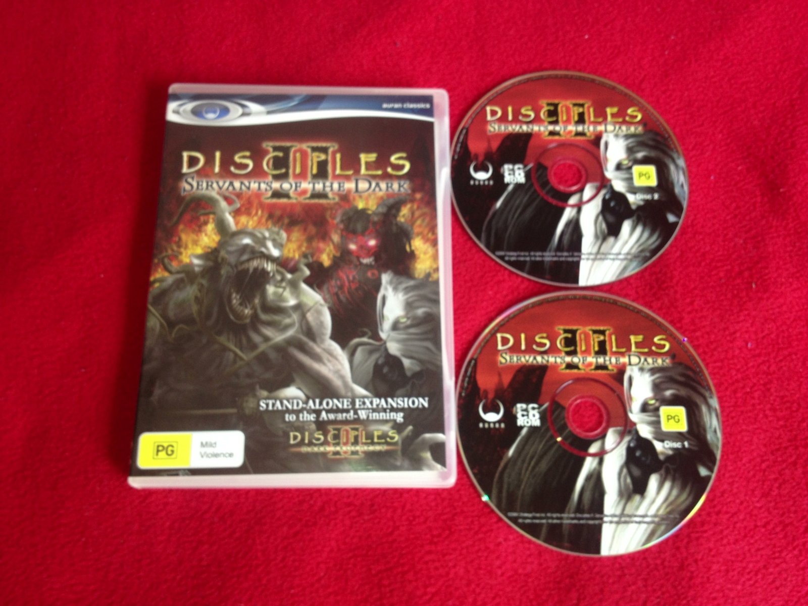 Disciples 2: Servants of the Dark - PC Game - PC games, Strategy and puzzle - Level Up Gaming NZ