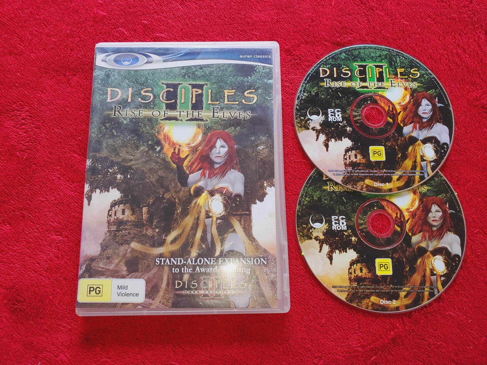 Disciples 2: Rise of The Elves - PC Game - PC games, Strategy and puzzle - Level Up Gaming NZ