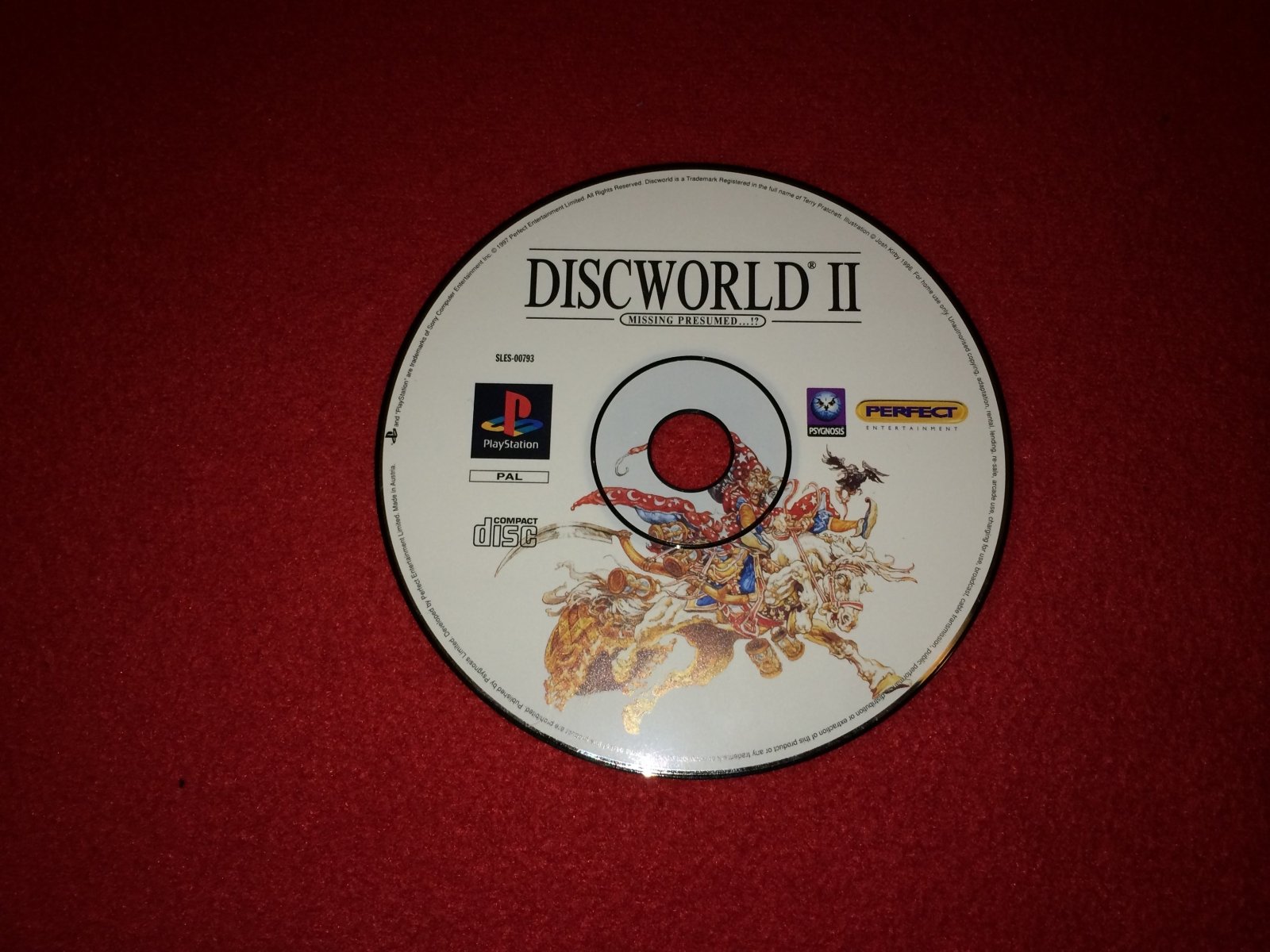 Discworld II: Missing presumed...!? - PS1 Game - PlayStation, Games, Action and adventure - Level Up Gaming NZ