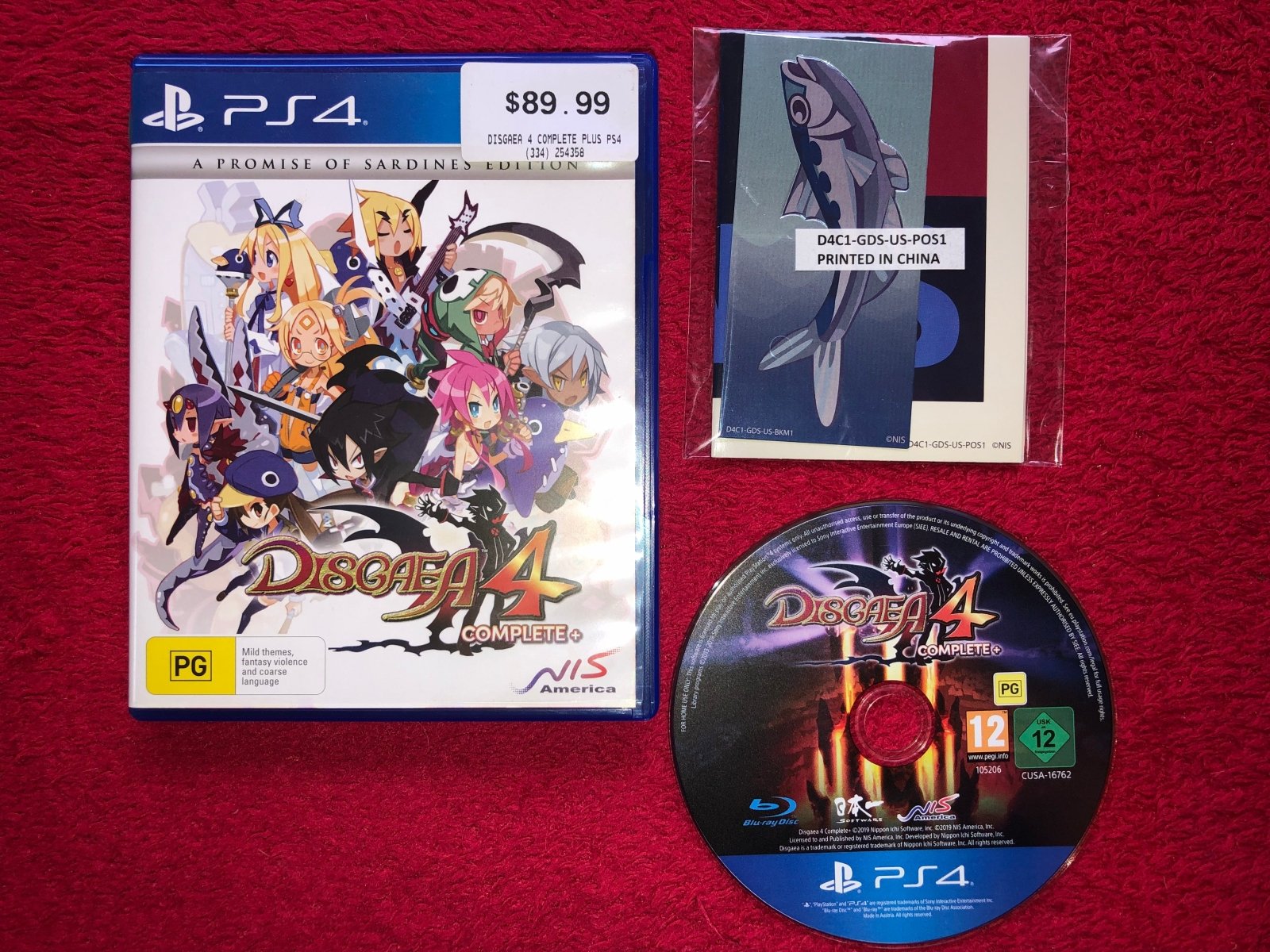 Disgaea 4 Complete Plus - PS4 Game - PS4, PlayStation 4, Games, Strategy and Puzzle - Level Up Gaming NZ