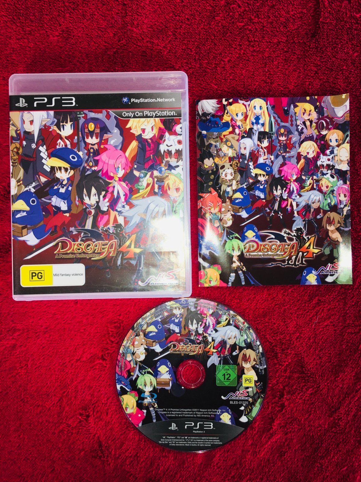 Disgaea 4: A Promise Unforgotten - PS3 Game - PlayStation 3, Games, Strategy and puzzle - Level Up Gaming NZ