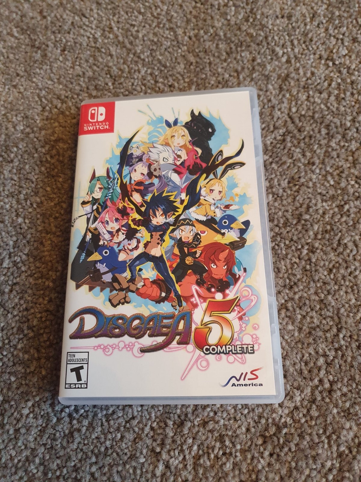 Disgaea 5 Complete - Switch Game - Level Up Gaming NZ