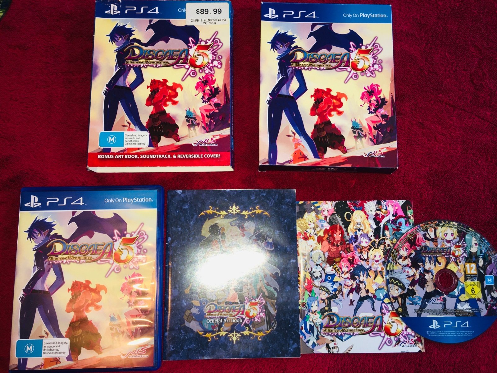 Disgaea 5: Alliance of Vengeance - PS4 Game - PlayStation 4, Games - Level Up Gaming NZ