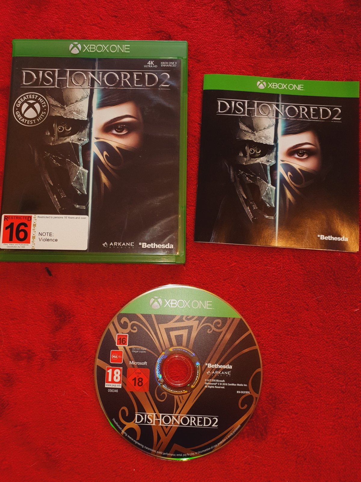 Dishonored 2 - 9.3/10! SEALED Xbox One Game - Xbox One, Games - Level Up Gaming NZ