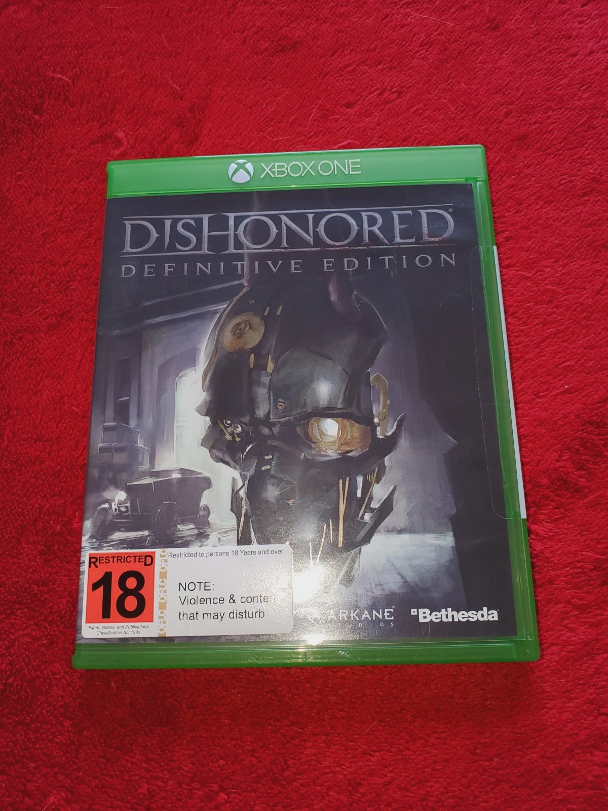 Dishonored: The Definitive Edition - Xbox One Game - Xbox One, Games - Level Up Gaming NZ