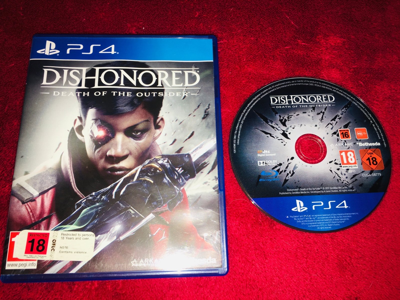 Dishonored: Death of the Outsider - PS4 Game - PlayStation 4, Games - Level Up Gaming NZ