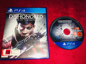 Dishonored: Death of the Outsider - PS4 Game
