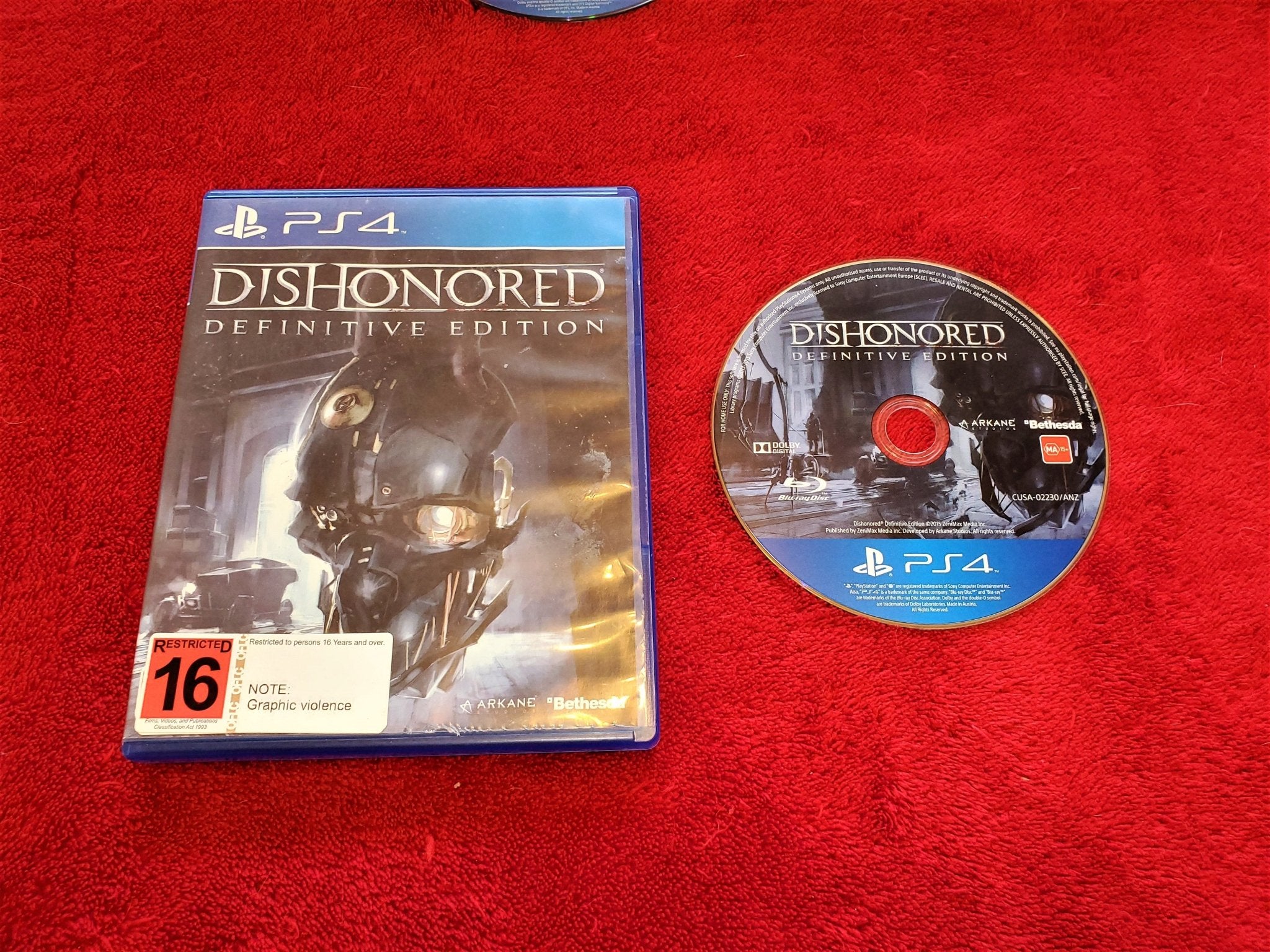 Dishonored: The Definitive Edition - PS4 Game - PS4 - PlayStation 4, Games - Level Up Gaming NZ