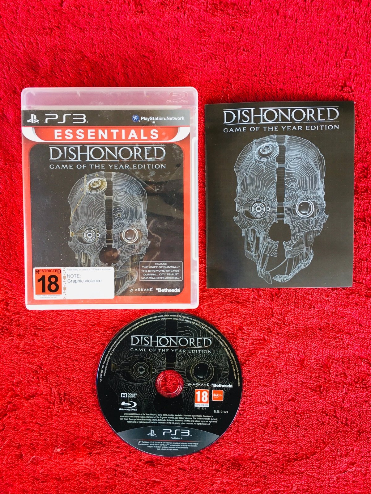 Dishonored: Game of the Year Edition - 9/10! PS3 Game - PlayStation 3, Games, Action and adventure - Level Up Gaming NZ