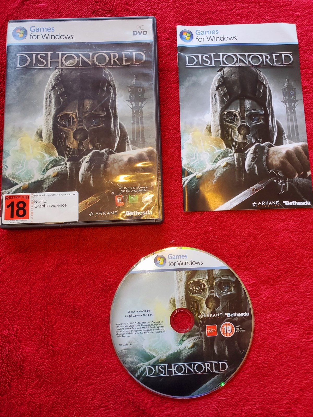 Dishonored - 9/10! PC Game - PC games, Action and adventure - Level Up Gaming NZ