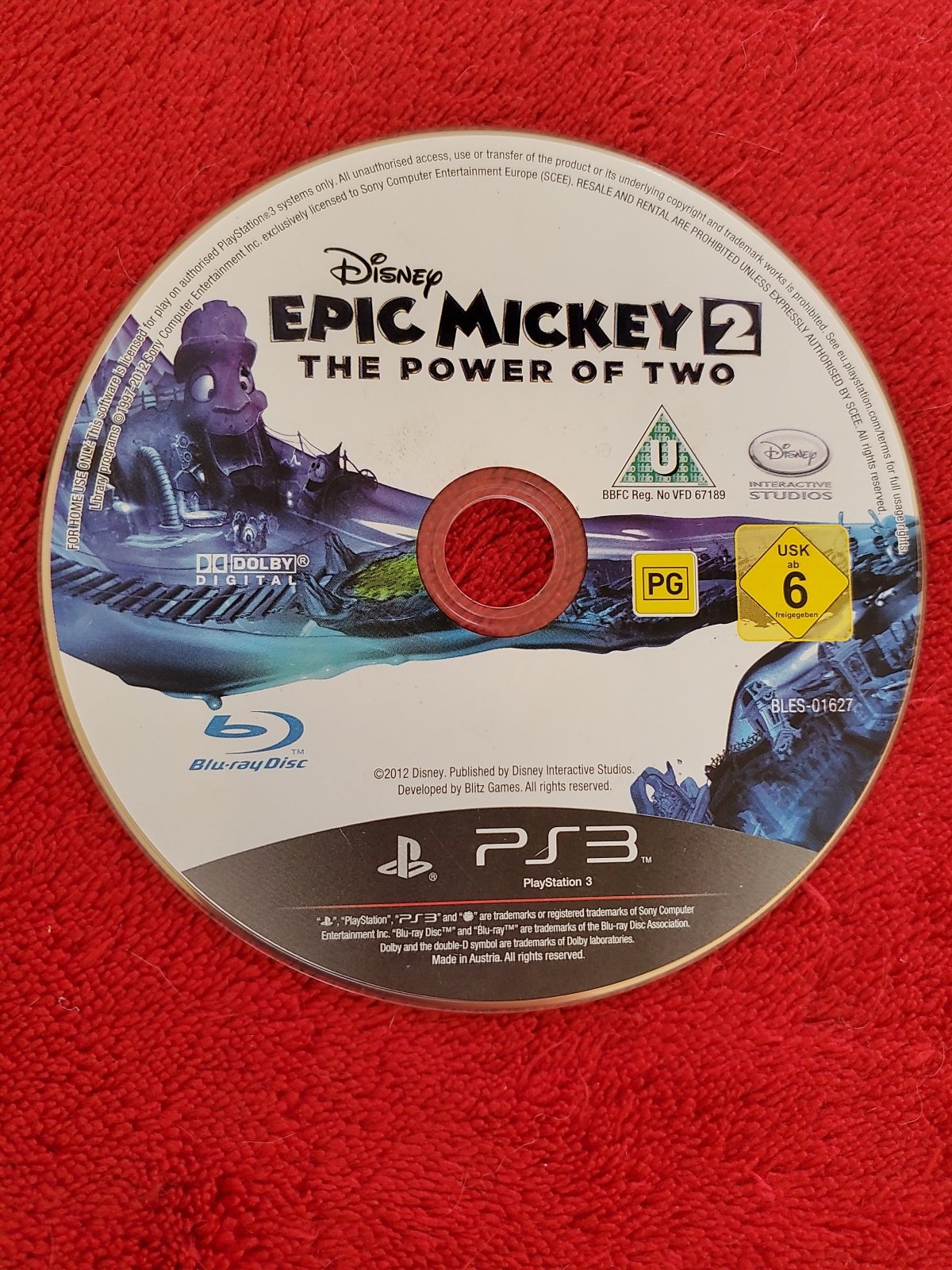 Epic Mickey 2: The Power of Two - PS3 Game - PlayStation 3, Games, Action and adventure - Level Up Gaming NZ