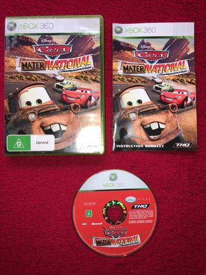 Cars Mater-National - RARE XBOX360 Game