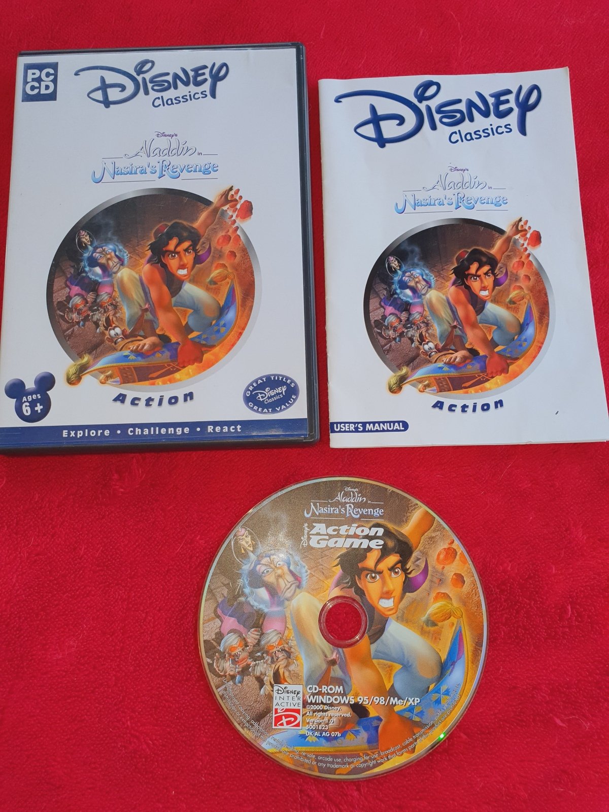 Disney's Aladdin in Nasira's Revenge - PC Game - PC games, Action and adventure - Level Up Gaming NZ
