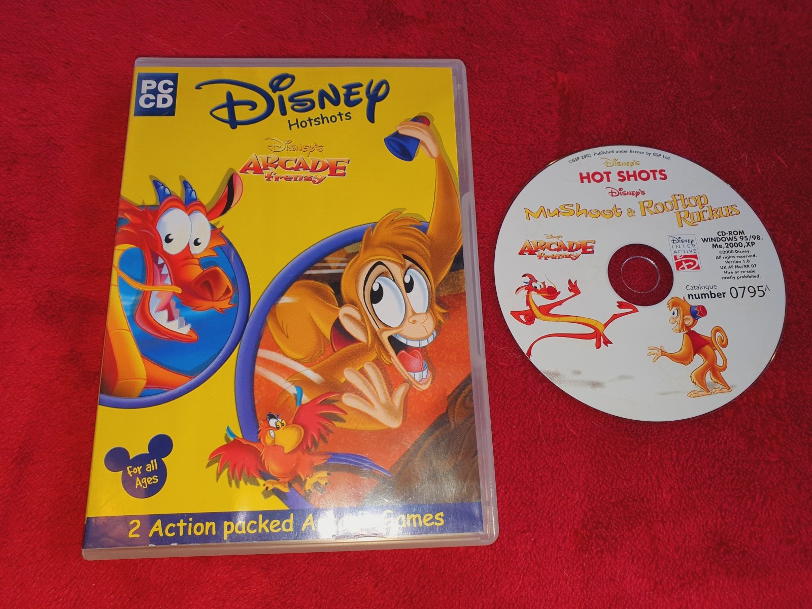 Disney Hotshots Arcade Frenzy: Mushoot / Rooftop Ruckus - PC Game - PC games, Action and adventure - Level Up Gaming NZ