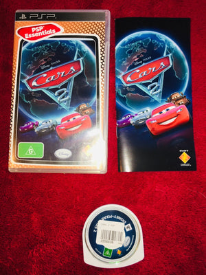 Disney Pixar Cars 2 - PSP Game