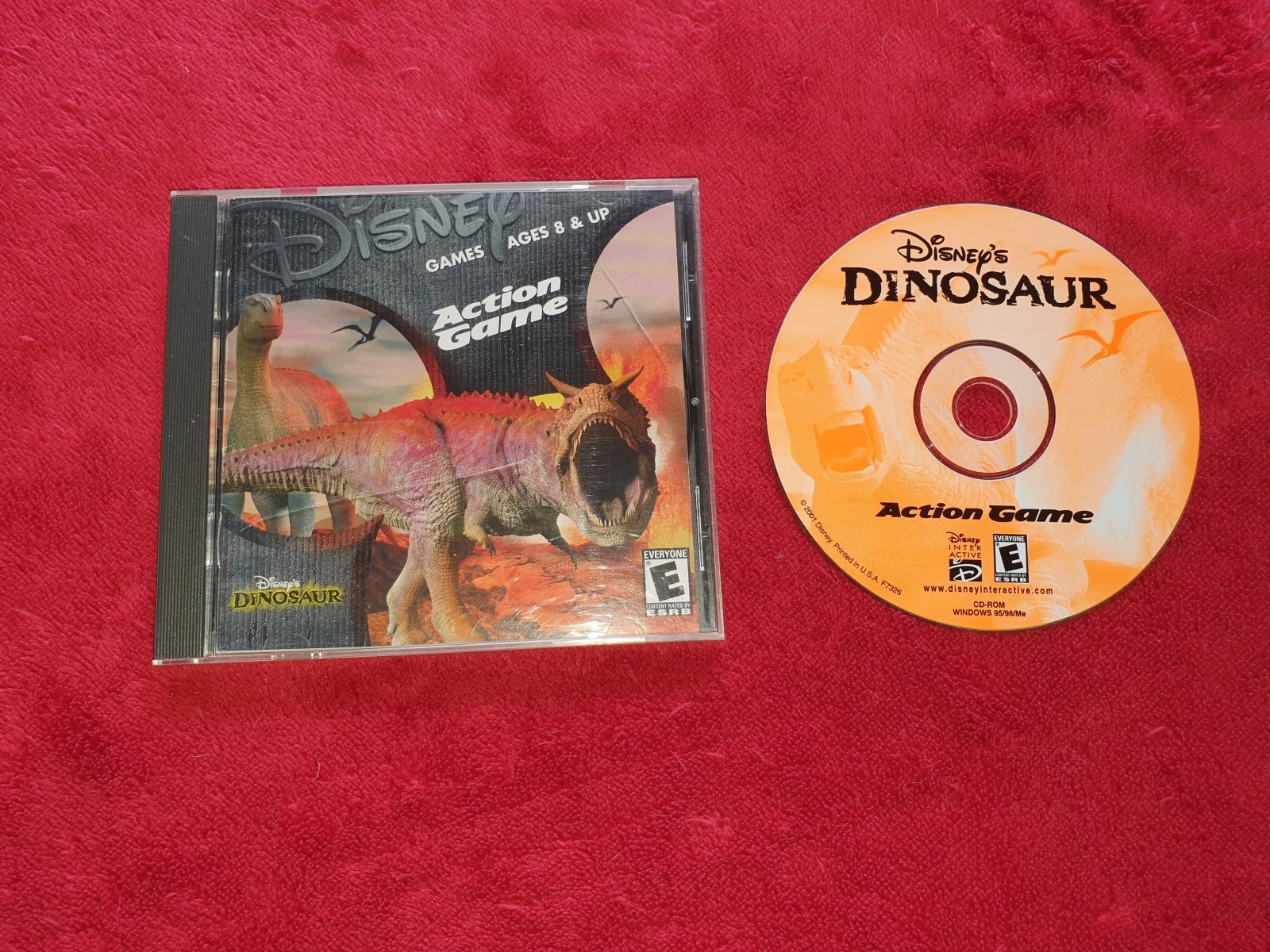 Disney's Dinosaur - PC Game - PC games, Action and adventure - Level Up Gaming NZ