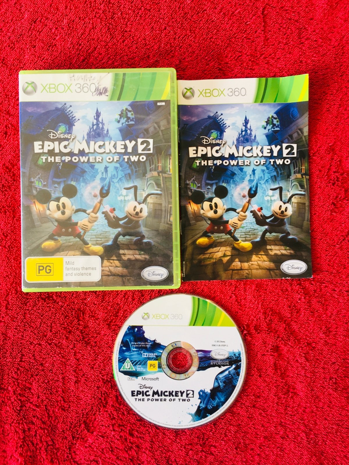 Epic Mickey 2: The Power of Two - XBOX360 Game - Xbox 360, Games, Action and adventure - Level Up Gaming NZ