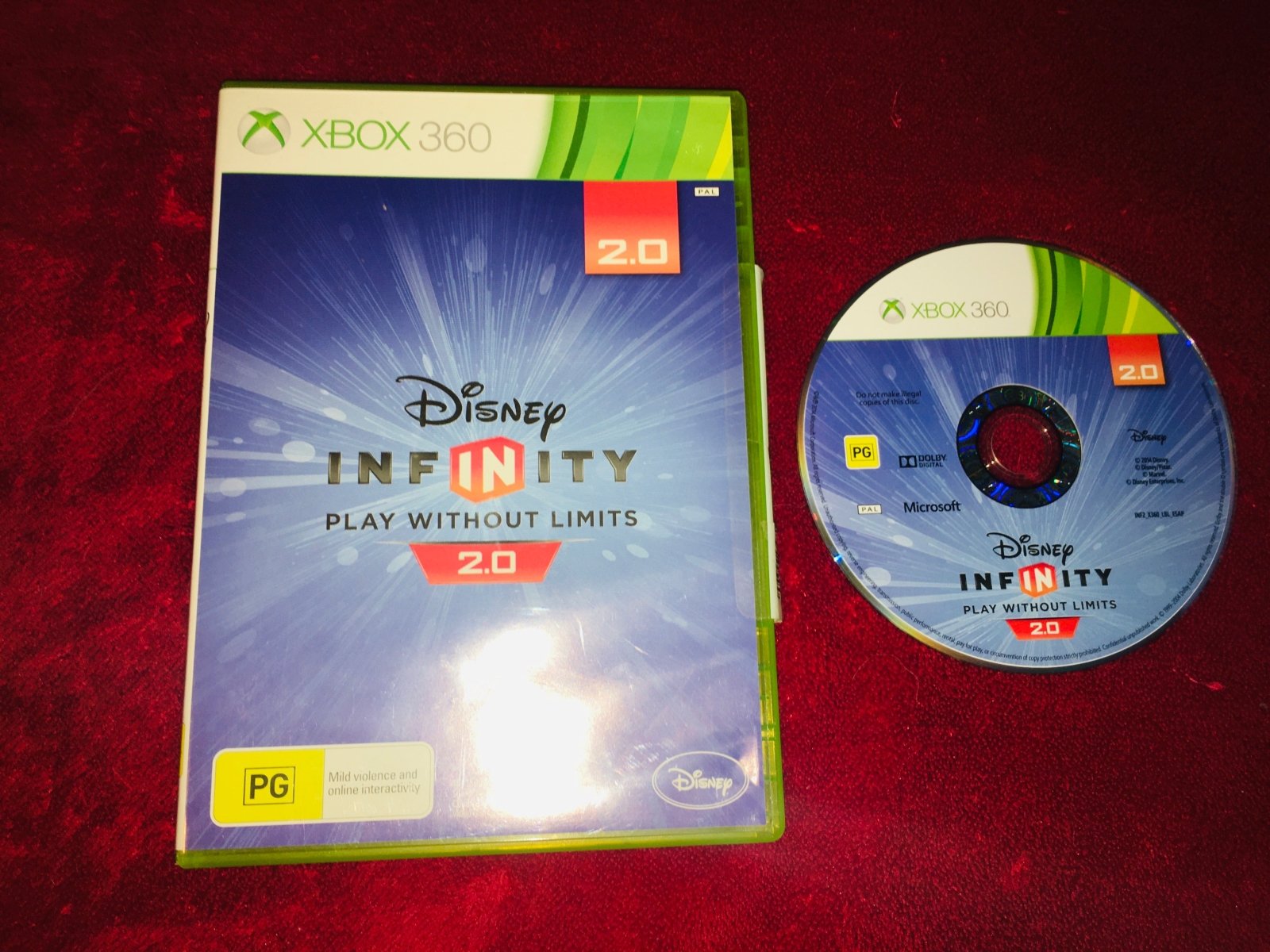 Disney Infinity 2.0 - XBOX360 Game - Xbox 360, Games, Action and adventure - Level Up Gaming NZ