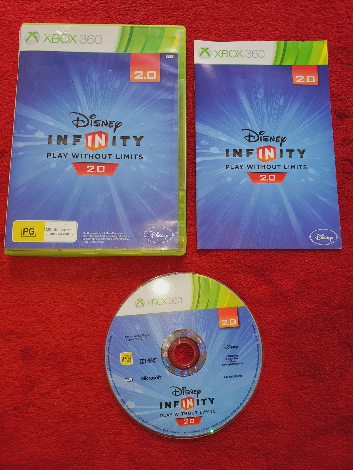 Disney Infinity 2.0 - XBOX360 Game - Xbox 360, Games, Action and adventure - Level Up Gaming NZ