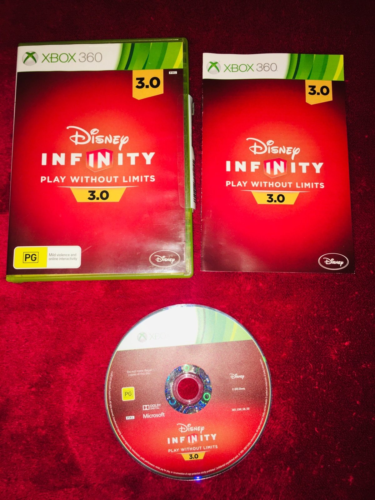 Disney Infinity 3.0 - XBOX360 Game - Xbox 360, Games, Action and adventure - Level Up Gaming NZ