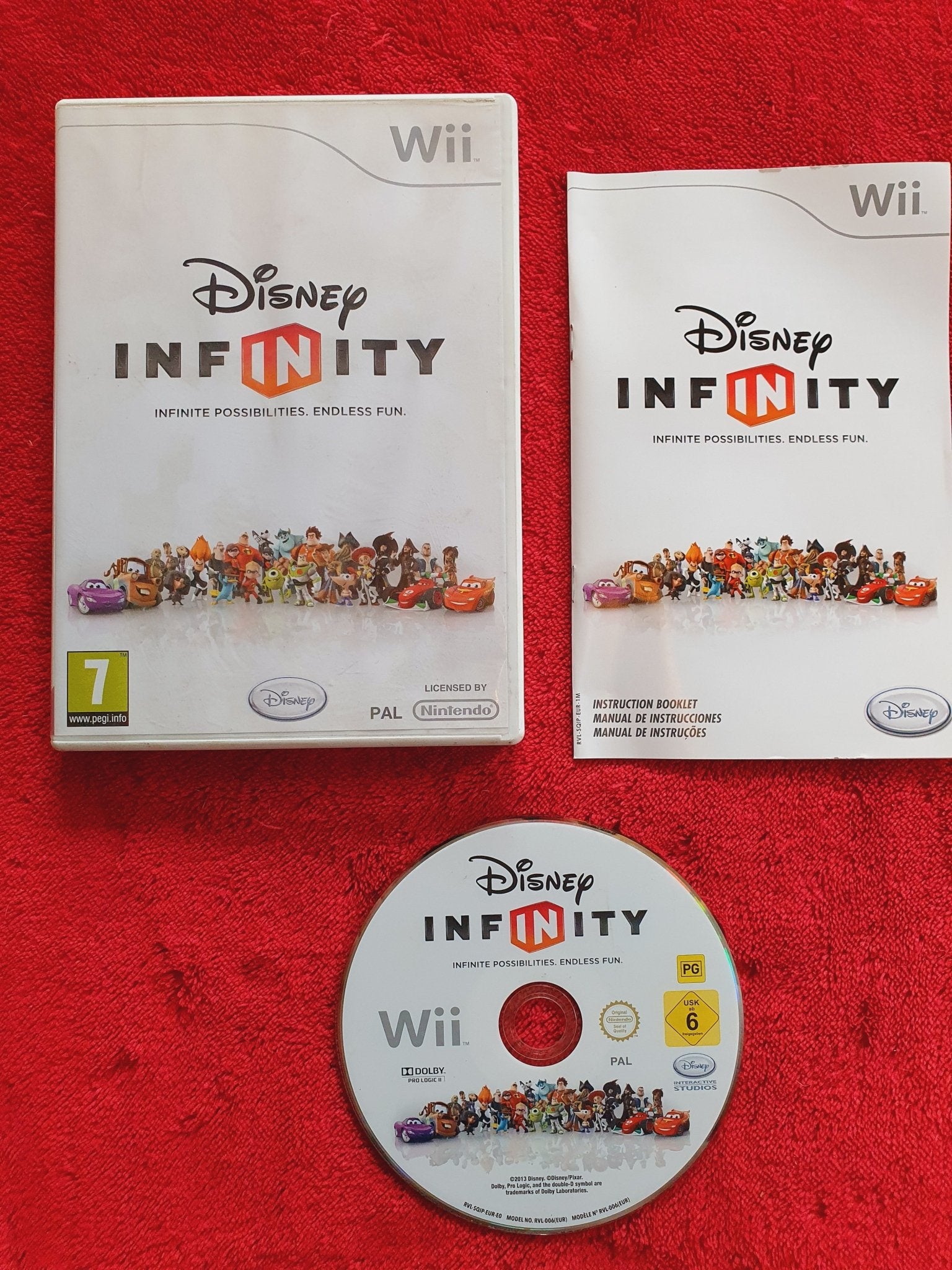 Disney Infinity - Wii Game - Wii - Wii Games - Level Up Gaming NZ