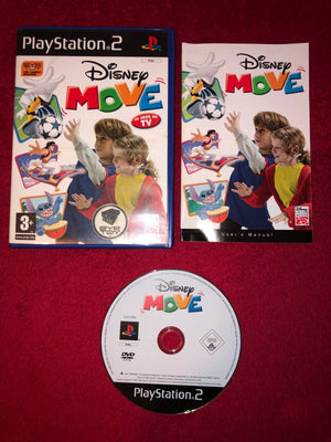 Disney: Move - PS2 EyeToy Game