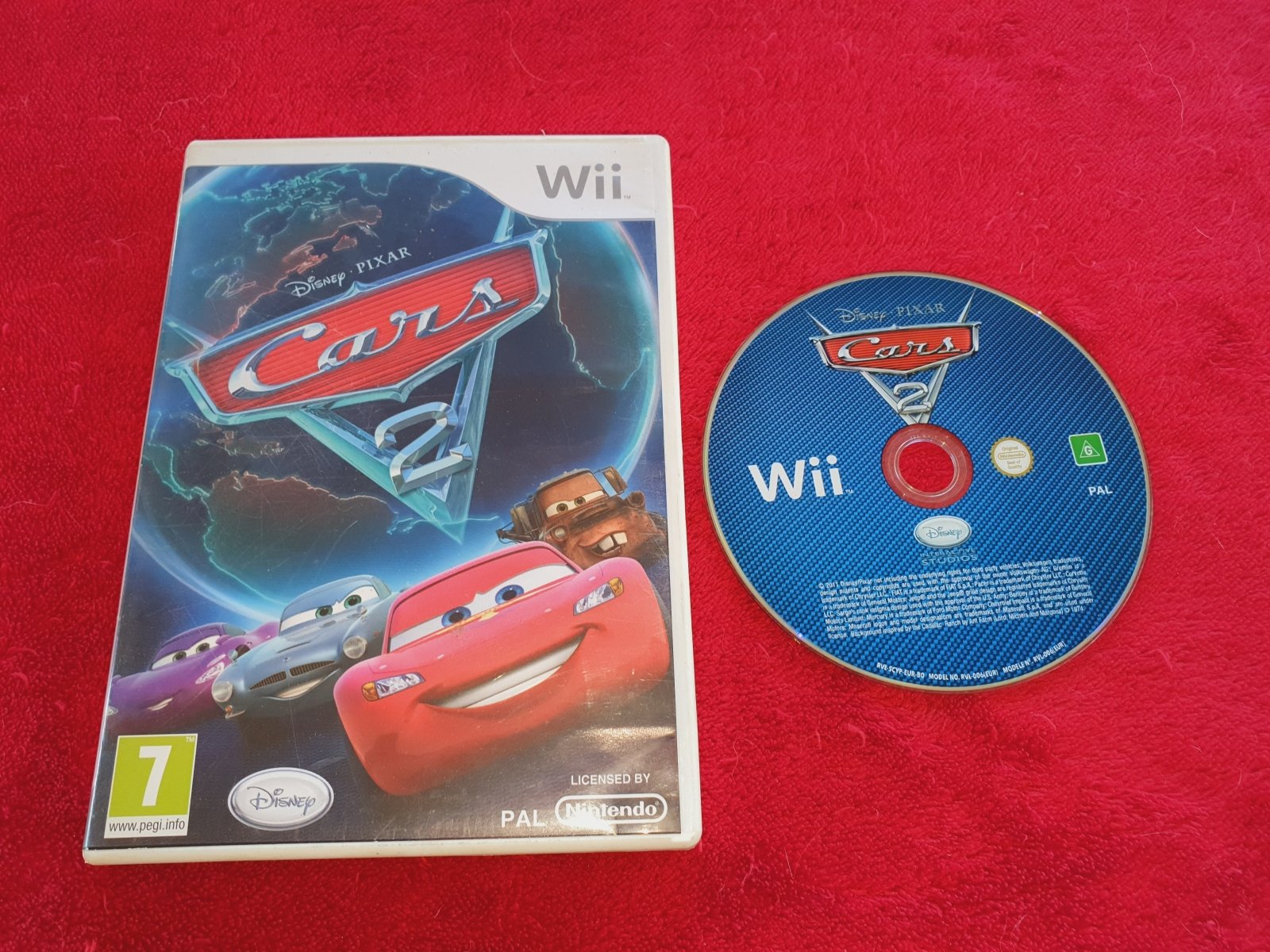 Cars 2 - Wii Game - Wii Games - Level Up Gaming NZ