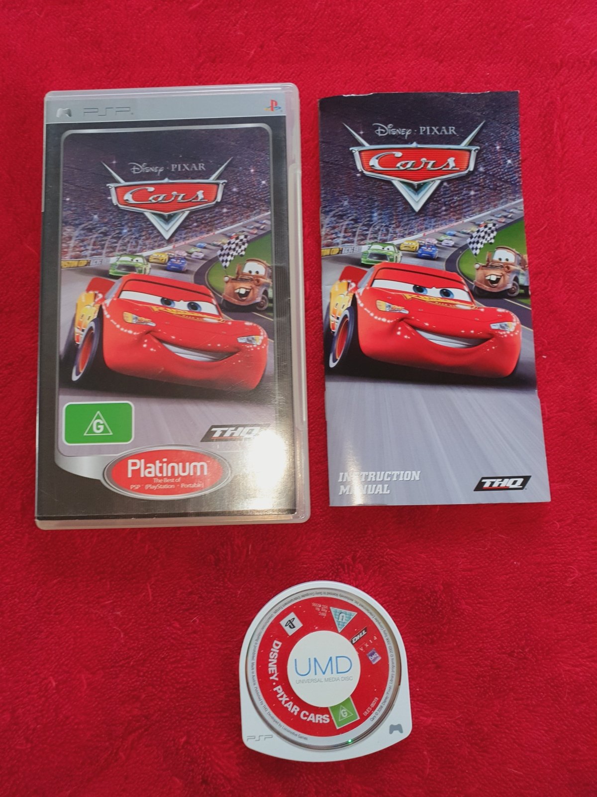 Disney/Pixar Cars - PSP Game - Play Station Portable (PSP), Games, Driving and Racing - Level Up Gaming NZ