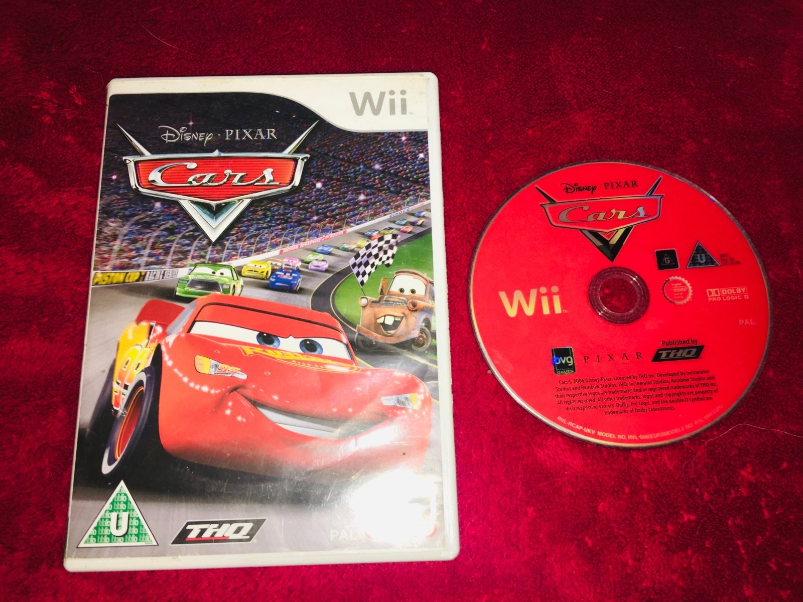 Disney/Pixar Cars - Wii Game - Wii Games - Level Up Gaming NZ