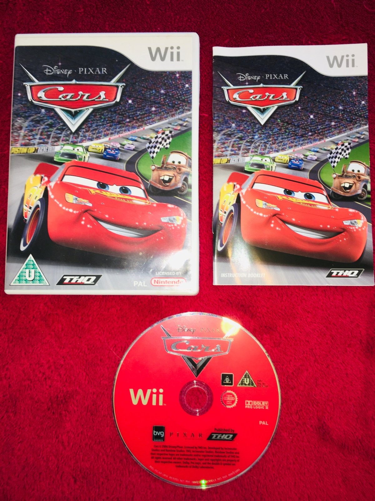Disney/Pixar Cars - Wii Game - Wii Games - Level Up Gaming NZ