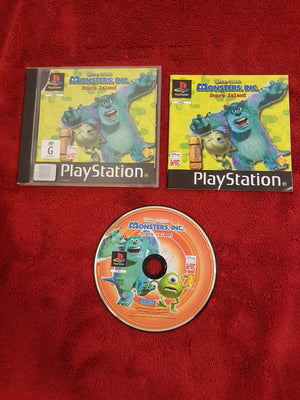 Disney's Monsters: Scare Island - PS1 Game