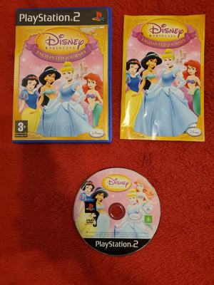 Disney Princess: Enchanted Journey - PS2 Game